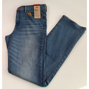 Levi's Women 315 Shaping Bootcut Mid Rise Zip Fly Stretch Jeans 32x34 Blue NWT